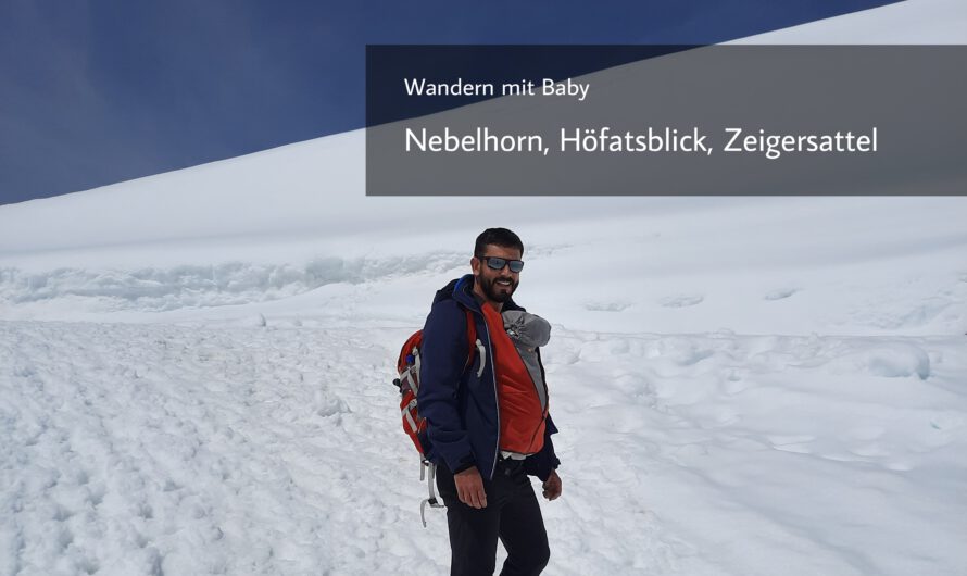 Nebelhorn, Höfatsblick und Zeigersattel