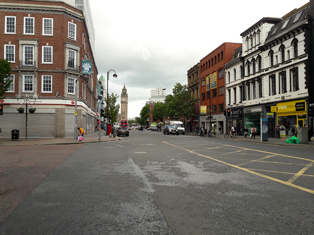 Belfaster Innenstadt