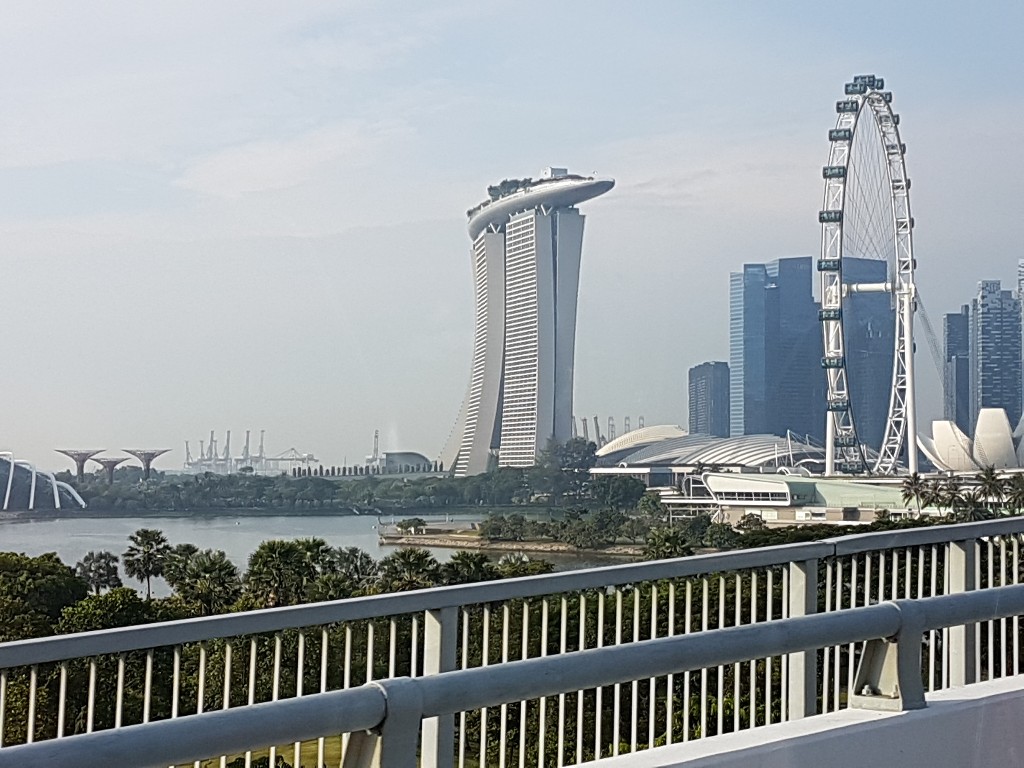 Tag 1: Ankunft in Singapore