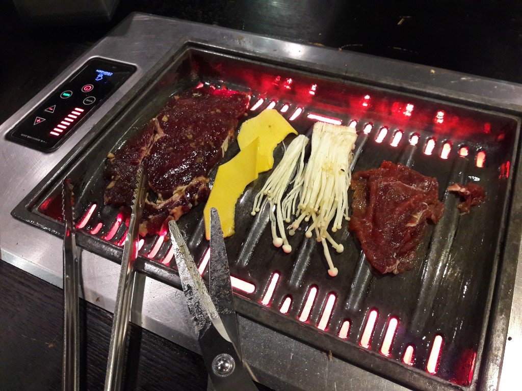 Koreanisches BBQ