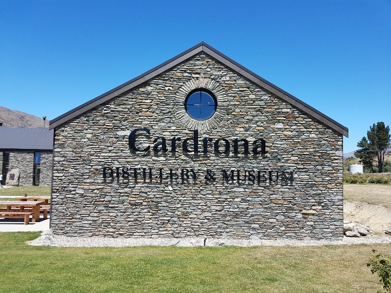 Cardrona Destillerie