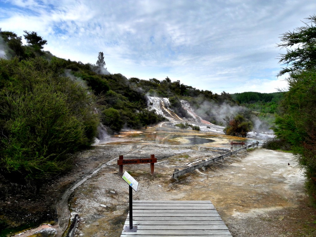 Geothermalpark Orakei Korako