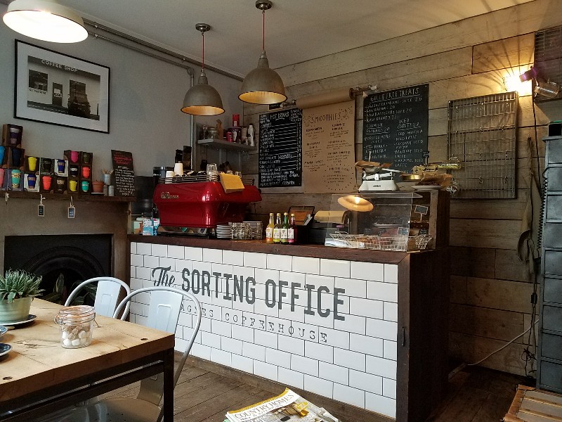 The Sorting Office Coffeehouse