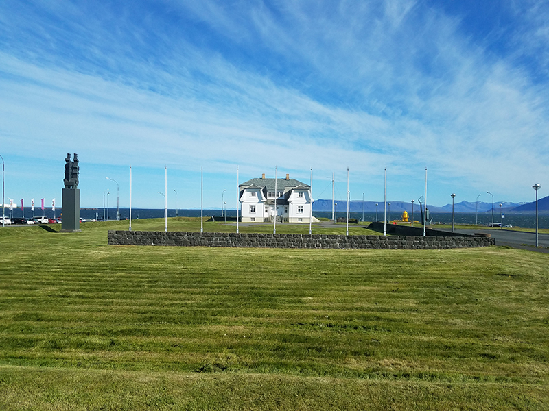 Das Höfdi - ältestes Haus in Reykjavik