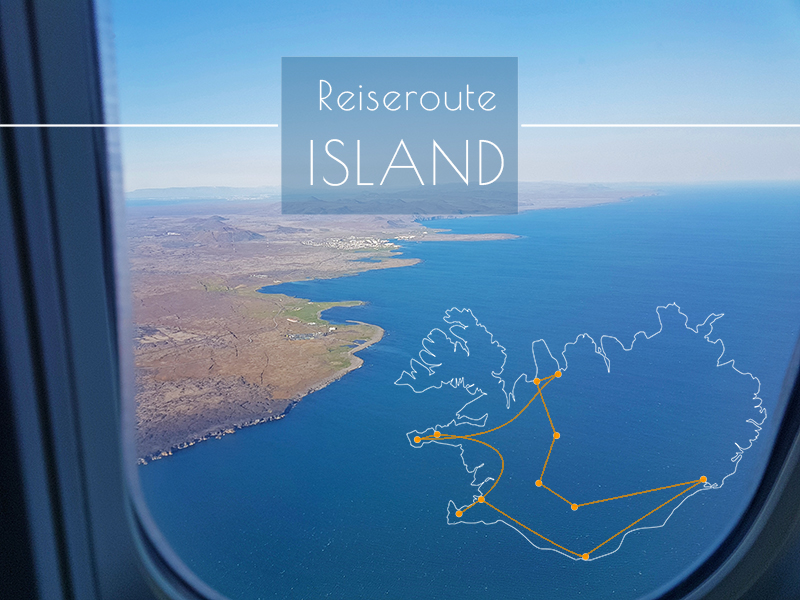 Reiseroute Island