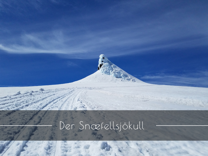 Der Schneeberggletscher Snaefellsjökull