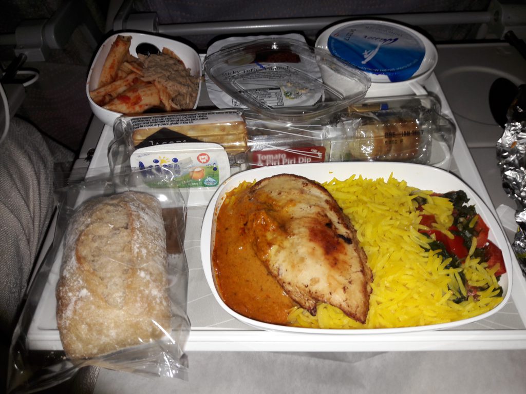Essen bei Emirates
