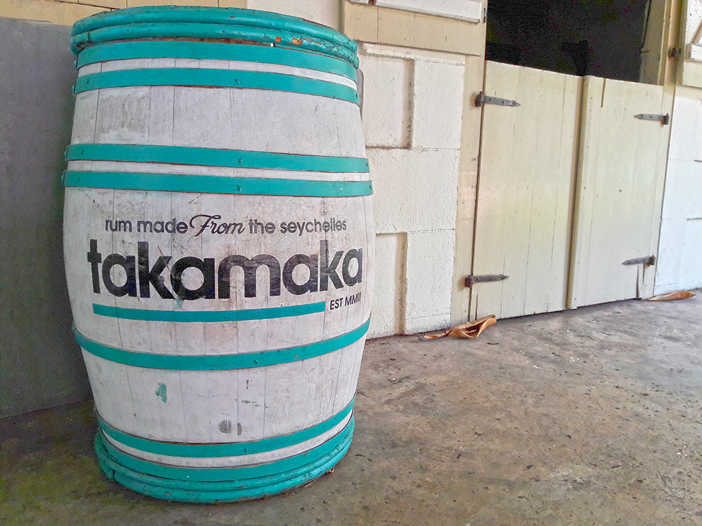 Takamaka: Rum auf kreolisch