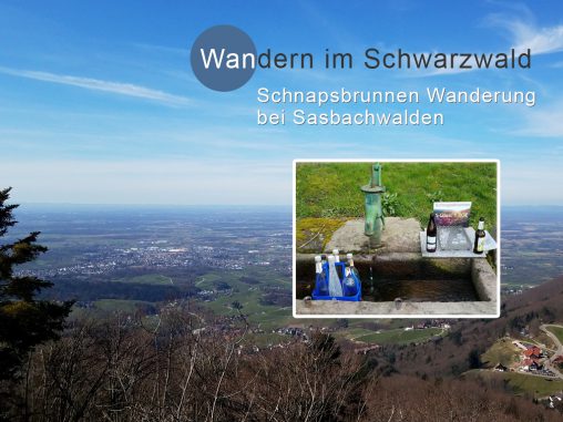 Schnapsbrunnen-Wanderung bei Sasbachwalden, Schwarzwald