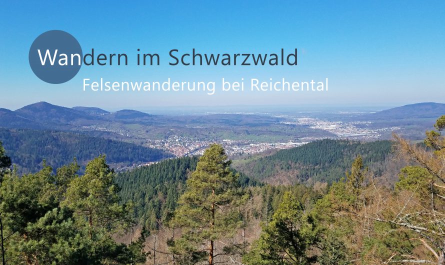 Felsenwanderung mit tollen Aussichten im Schwarzwald
