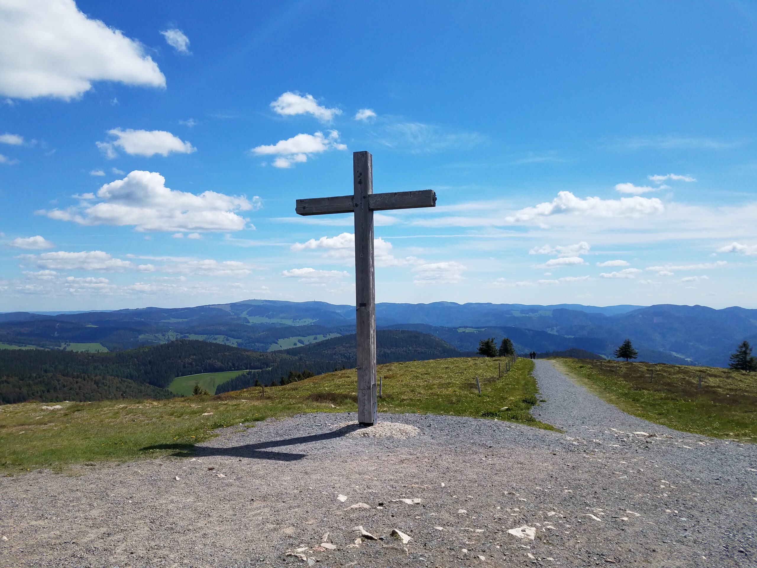 Belchen-Gipfelkreuz