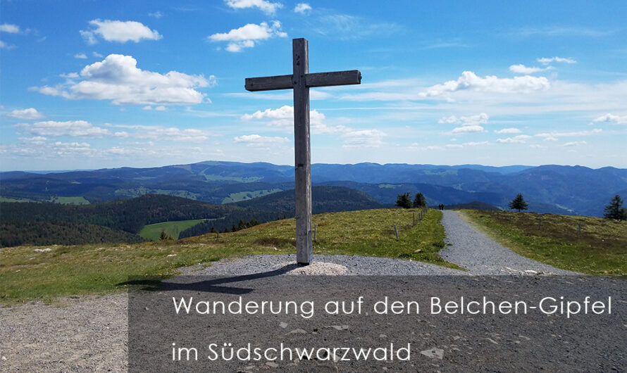 Wanderung auf den Belchen-Gipfel im Schwarzwald