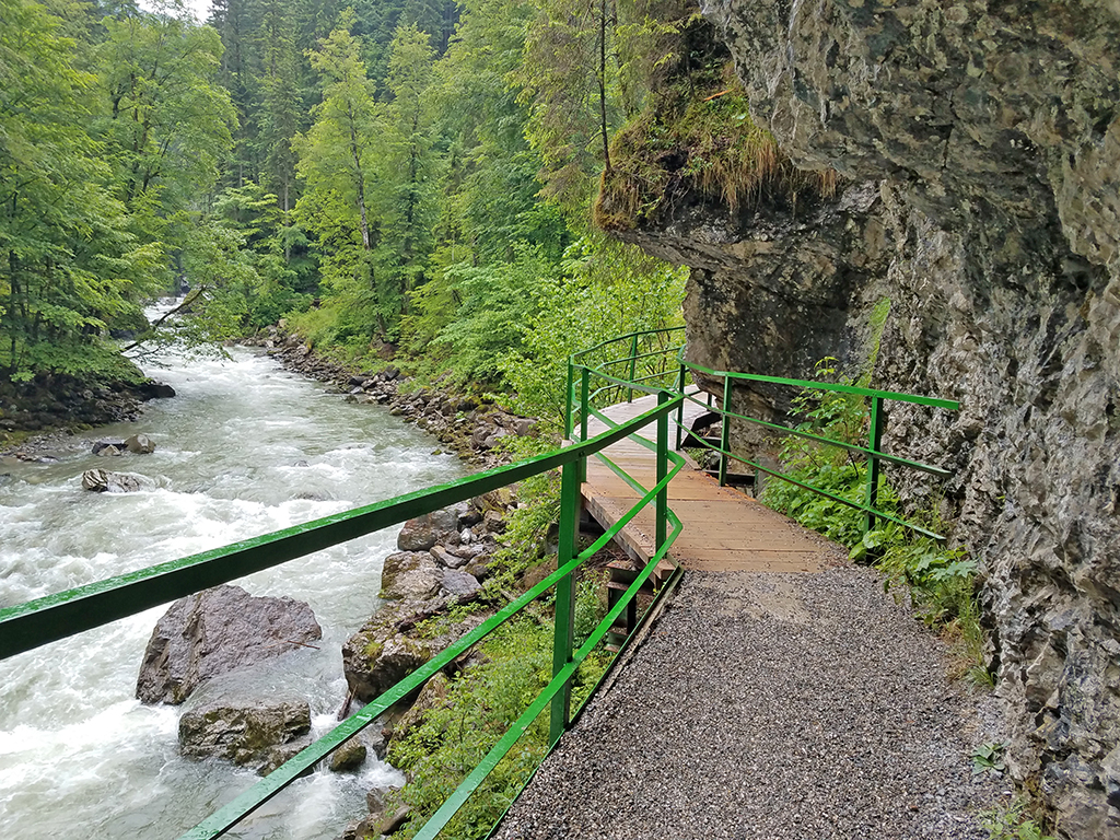 Wandertipp: Breitachklamm bei Oberstdorf im Allgäu - Reise-Geister