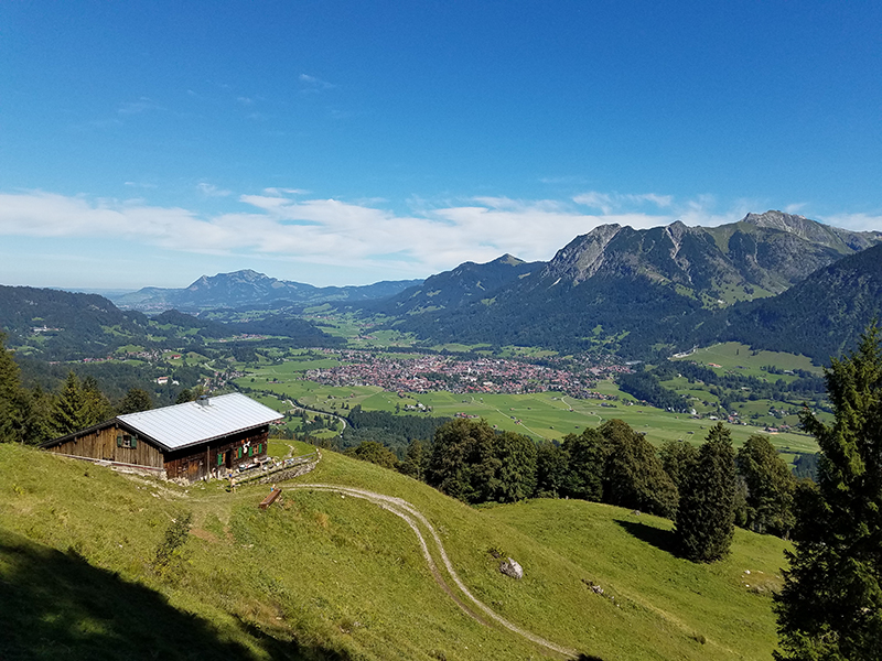 Berghütte Huberlesschwand