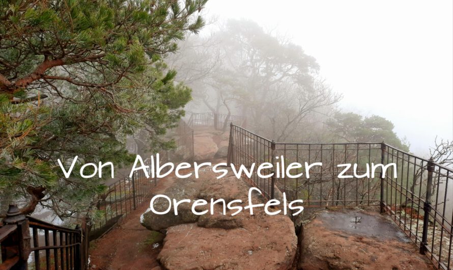 Wandertipp: Von Albersweiler zum Orensfels (Südpfalz)