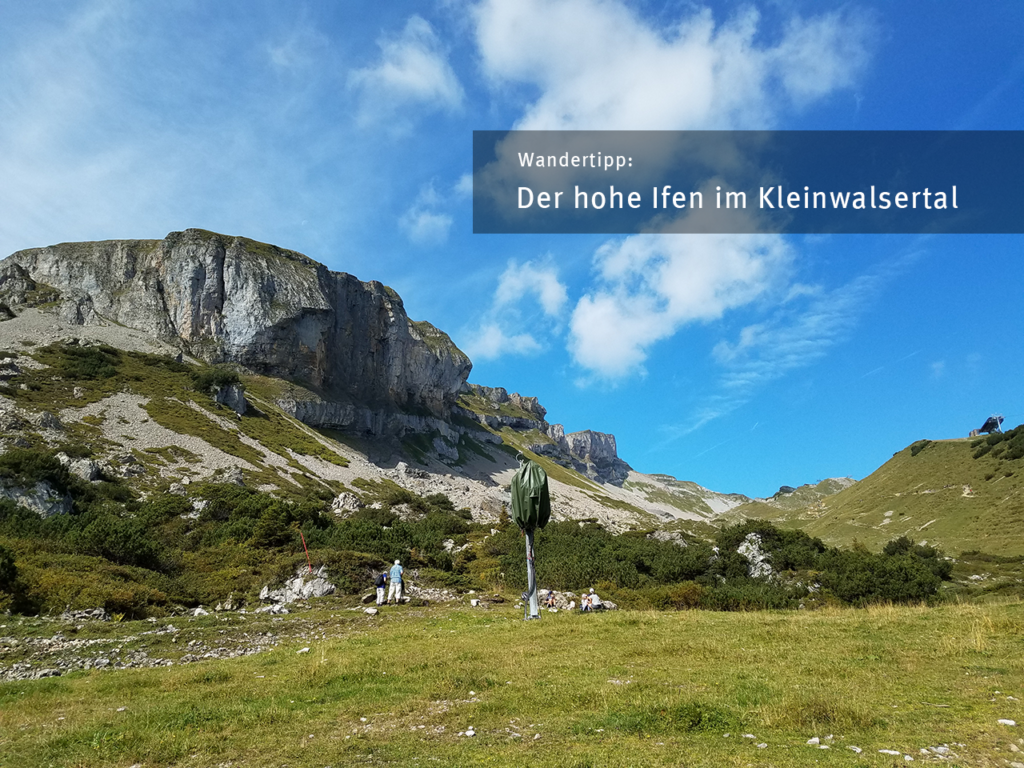 Wandertipp: Der Hohe Ifen Im Kleinwalsertal - Reise-Geister