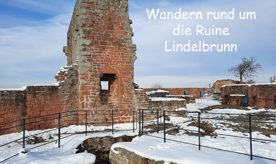Pfälzerwald: Wandern rund um die Ruine Lindelbrunn