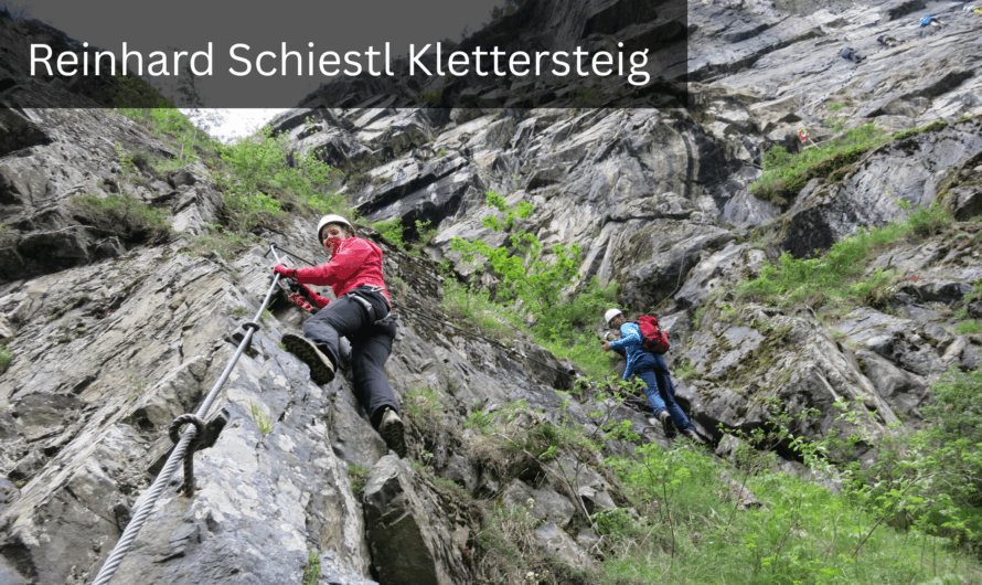 Reinhard Schiestl Klettersteig – Adrenalin, Panorama & unvergessliche Momente in den Alpen